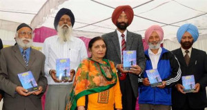 PATIALA: Rekha Mohan, a noted writer, here on Saturday presented her ...