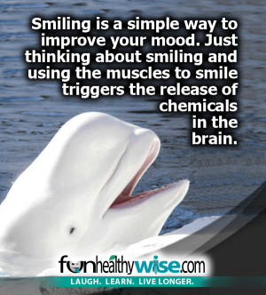 Can smiling improve mood