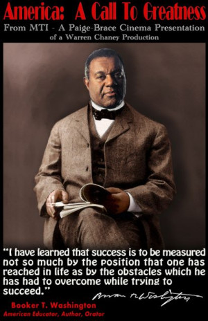 booker t washington quotes the following is a collection of quotes ...