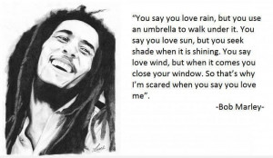 rain ~ Bob Marley motivational inspirational love life quotes sayings ...