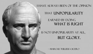 Marcus Tullius Cicero on National Survival