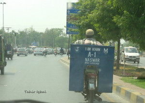 ... am Khan A-1 Naswar - Transport Nama - Funny stickers on motor cycles