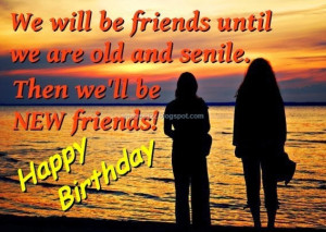 funny birthday quotes for friends in english