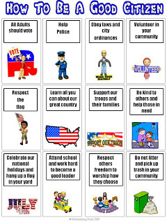 Good Citizenship Good Citizen