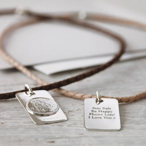 St Christopher Necklace from notonthehighstreet.com