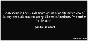 Smart Quotes About Love More anita diament quotes