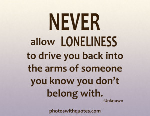 Loneliness Quote