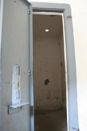 Old Idaho Penitentiary's Solitary Confinement Cel