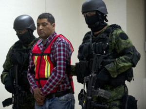 The Mexican army reports that it has captured a top Zetas drug cartel ...