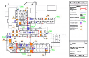 Life Safety Plan Drawing