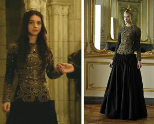 reign mary dresses