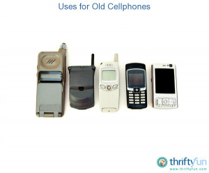 New Uses For Old Cell...