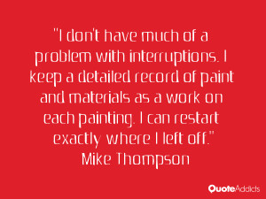 Mike Thompson