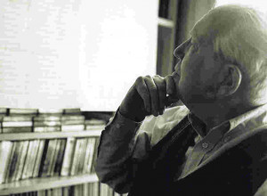Composer Elliott Carter, who died on Nov. 5 at age 103.