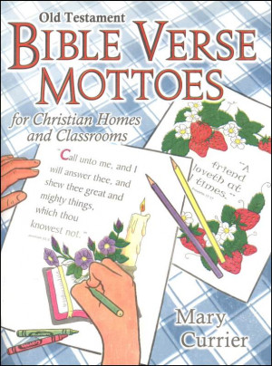 Old Testament Bible Verse Mottoes | Main photo (Cover)