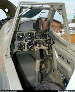 Bf 109 Cockpit