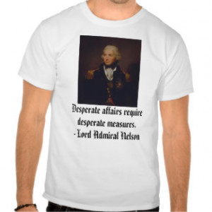 Lord Admiral Nelson Shirt