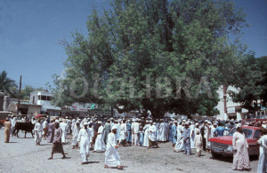 Nizwa Market Sultanate Of Oman Traders At