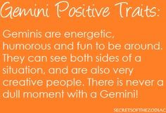 ... of Gemini quotes | THE WORLD OF ASTROLOGY: Positive traits of Gemini