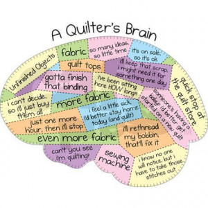 This is your brain on quilts