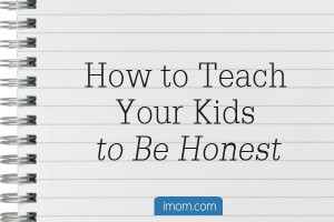 ... honest? Here are some ways to teach your kids to be honest. #parenting