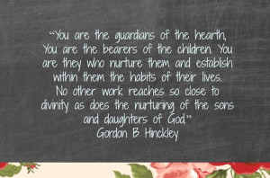 Quote Teaching LDS, President Hinckley www.MormonLink.com #LDS #Mormon ...