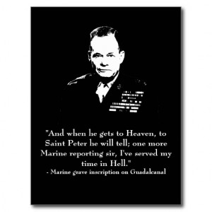 General Chesty Puller Quotes
