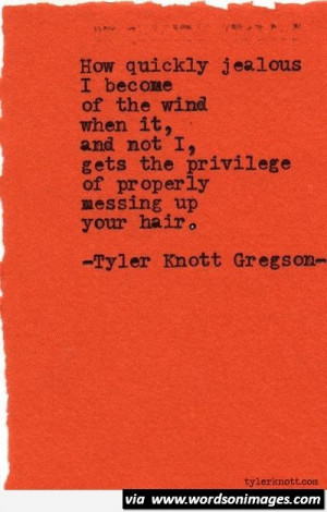 Jealous quickly quote card