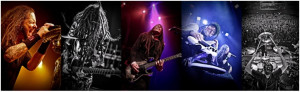 Jonathan Davis, Brian “Head” Welch, James “Munky” Shaffer ...