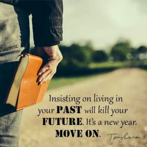 quote believing in yourself living in the past quote by tony evans ...