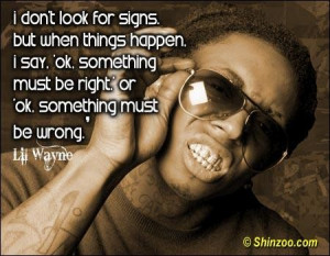 Lil Wayne Quotes and Sayings