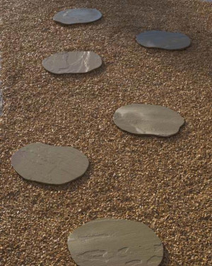 Strata Stones - Stepping Stones - Raj