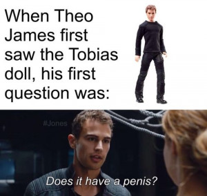 THEO JAMES QUOTES