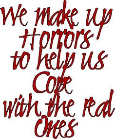 new tattoo idea... stephen king quote More