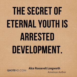 ETERNAL YOUTH QUOTES