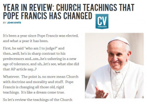Pope, Francis, doctrine, False Prophet, Catholic, Church, Heresy ...