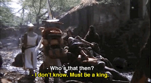 Monty Python and the Holy Grail quotes
