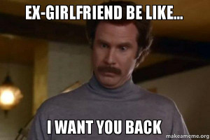 Ron Burgundy I am not even mad or That's amazing (Anchorman) meme