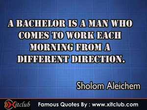 15 Most Famous #quotes By Sholom Aleichem