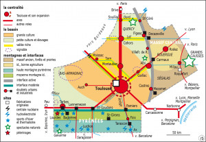 midi pyrénées région midi pyrenees france map of france region midi ...