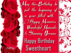 ... birthday quote to wish happy birthday to your love ones in romantic