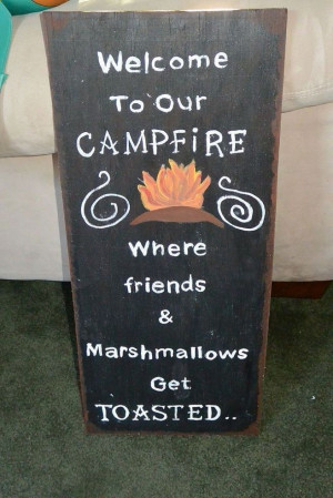 Need this near my fire pit!