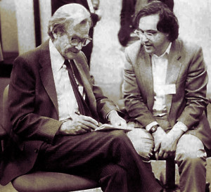 Richard Feynman and Stephen Wolfram