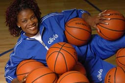 sheryl swoopes sheryl swoopes out at last houston comets star newest ...
