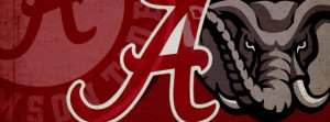 Alabama Football Team Cover Photo - Facebook timeline cover