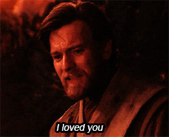 ... :☆ STAR WARS MEME | 9 Quotes - You were the chosen one