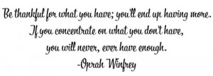 ... oprah winfrey quotes oprah oprah winfrey life life quotes gratitude