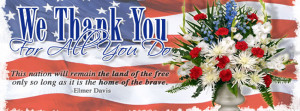 Happy veterans day quotes facebook cover
