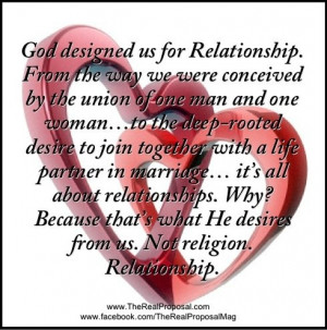 God relationship