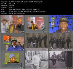 Tribe Called Quest Video...